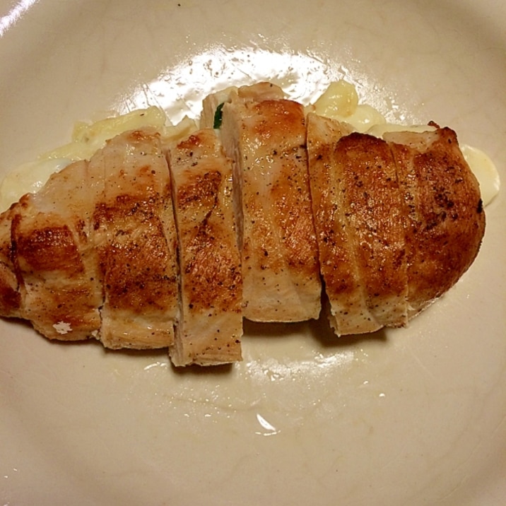 おもてなしにも☆チキンとチーズのオーブン焼き